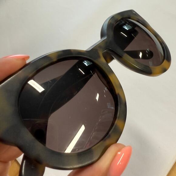 VALLEY Eyewear A Dead Coffin Club Matte Tort / Brown Sunglasses - Picture 6 of 12